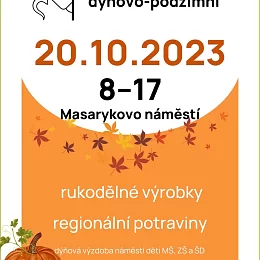 Tipy na víkend 20. 10. - 22. 10. 2023